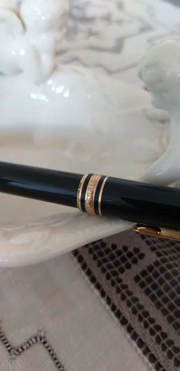 Linda caneta original Montblanc  - Foto 2