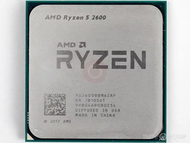 ryzen 2600 - Foto 2
