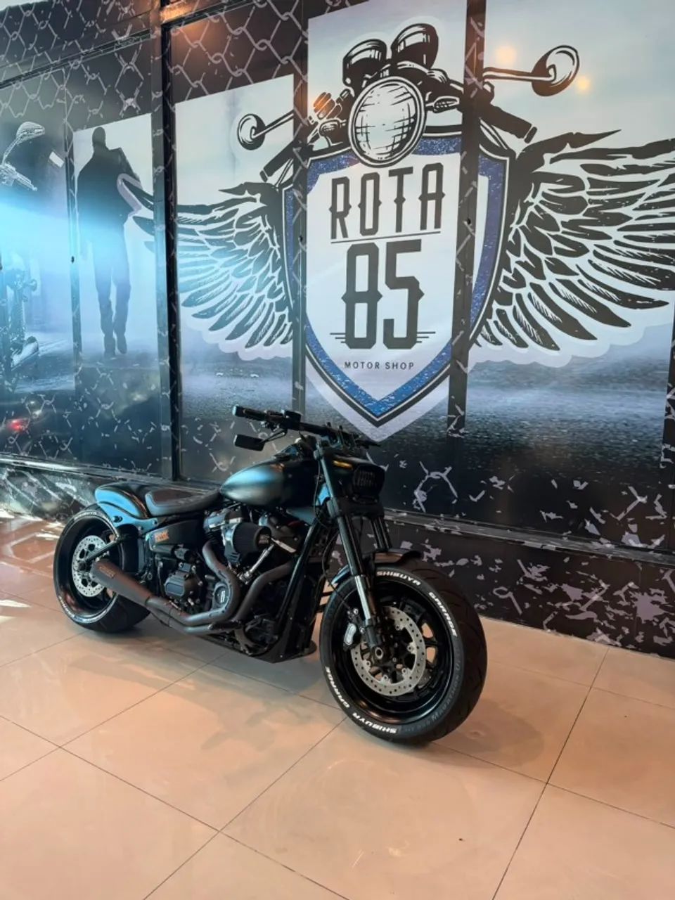 HD - FAT BOB - SHIBUYA - Foto 5
