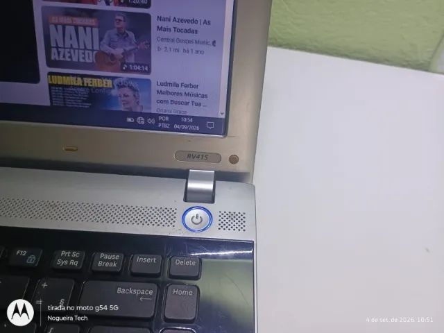 Notebook Samsung RV415 4GB RAM HD 500GB - Funcionando - Foto 3
