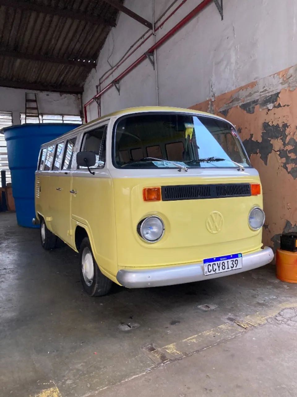 Volkswagen Kombi Standard/ Luxo/ Serie Prata 1996