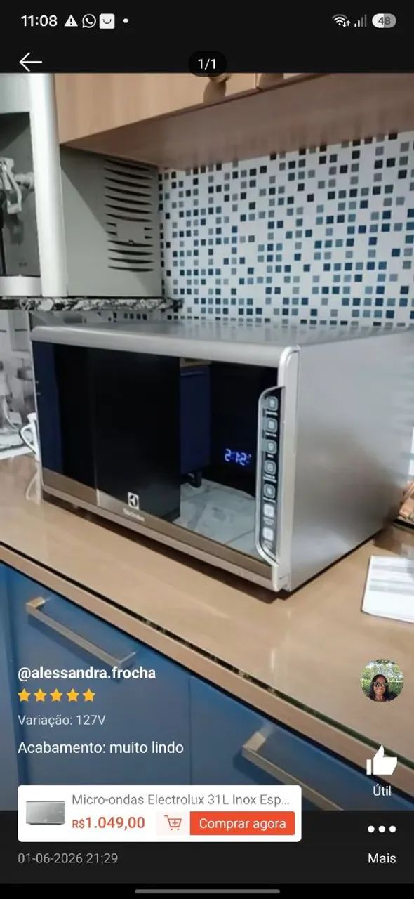 Micro-ondas Electrolux  - Foto 4