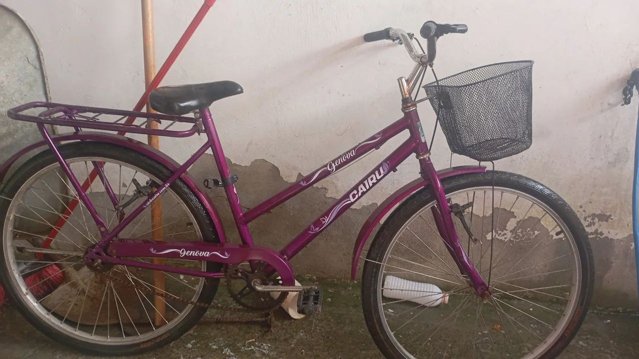 Bicicleta usada,linda e conservada 
