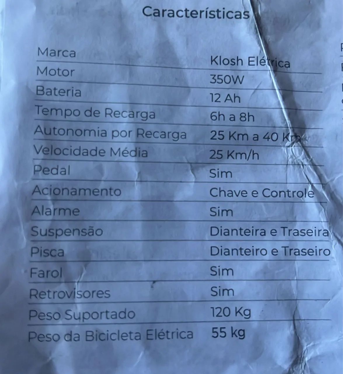 Bicicleta elétrica  - Foto 5