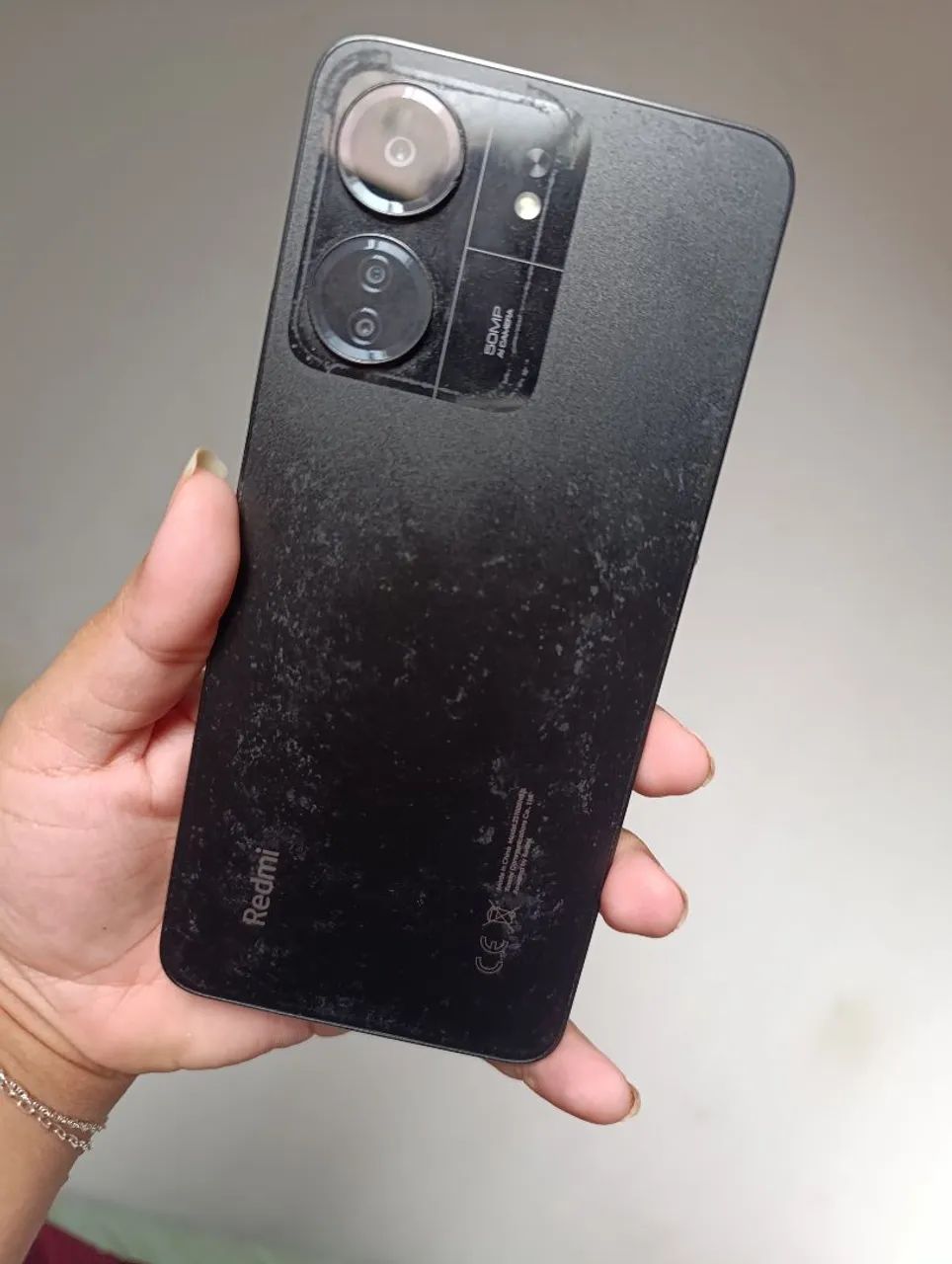 Redmi 13c Seminovo (Só Venda) - Foto 3