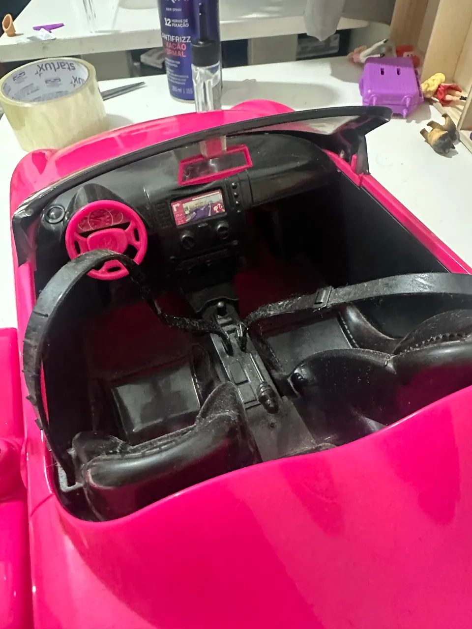 Carro de boneca barbie  - Foto 4