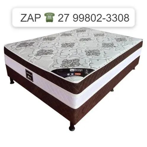 **CAMA BOX MOLAS AMERICA 138 X 188 X 64 TEC