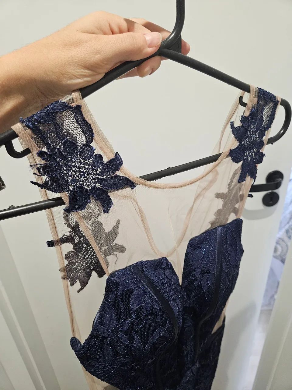 Vestido de festa azul - Foto 3