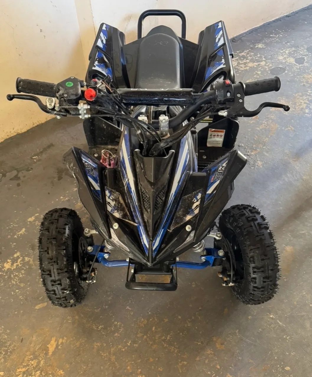 Mini quadriciculo 