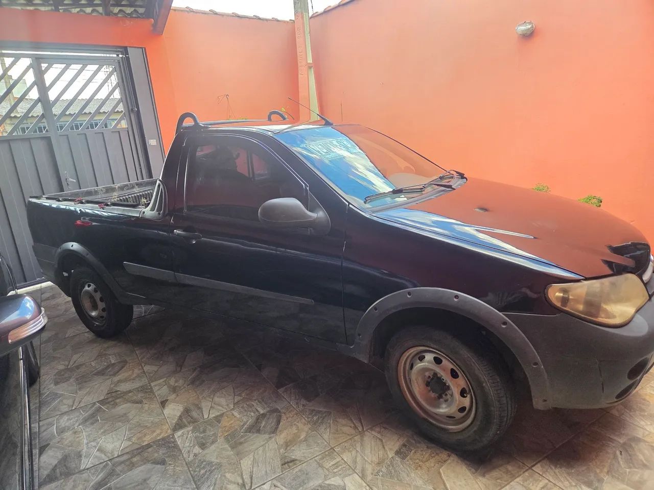 Fiat Strada 1.4 MPI Fire Flex 8V CS 2012 - Foto 2