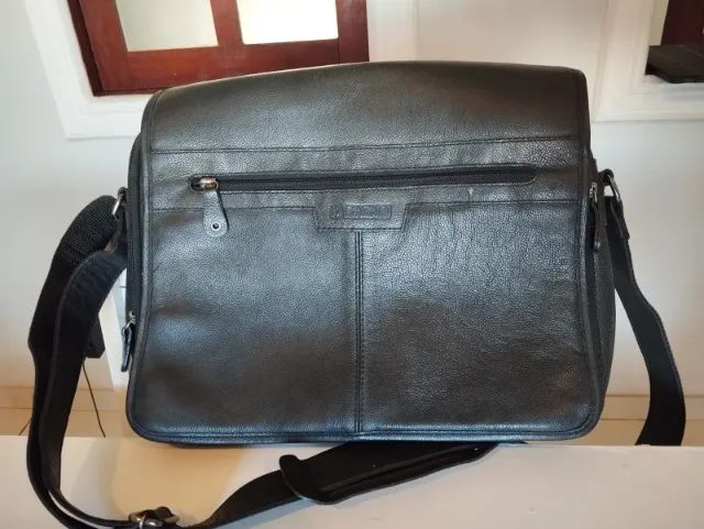 Pasta/Bolsa de Couro Bagaggio