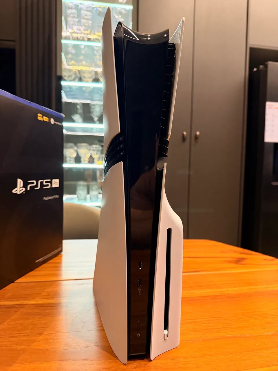 PS5 Pro com leitor