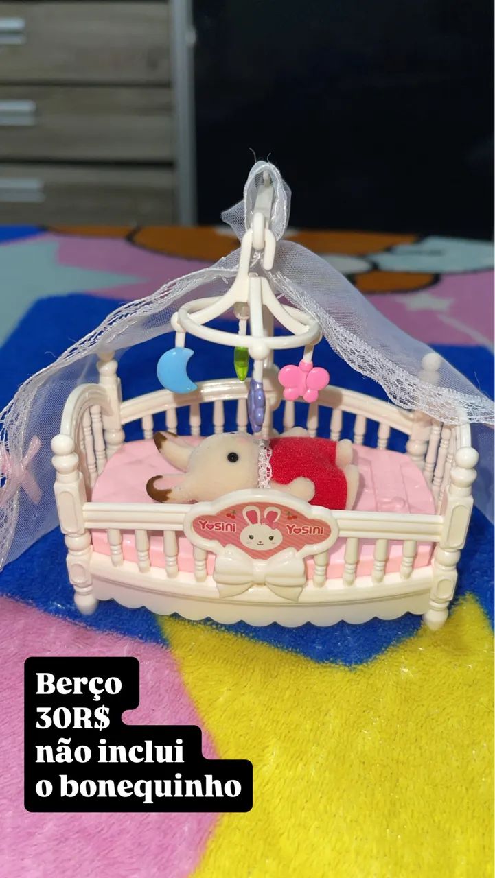 Móveis estilo Sylvanian Families PREÇO NA IMAGEM - Foto 2