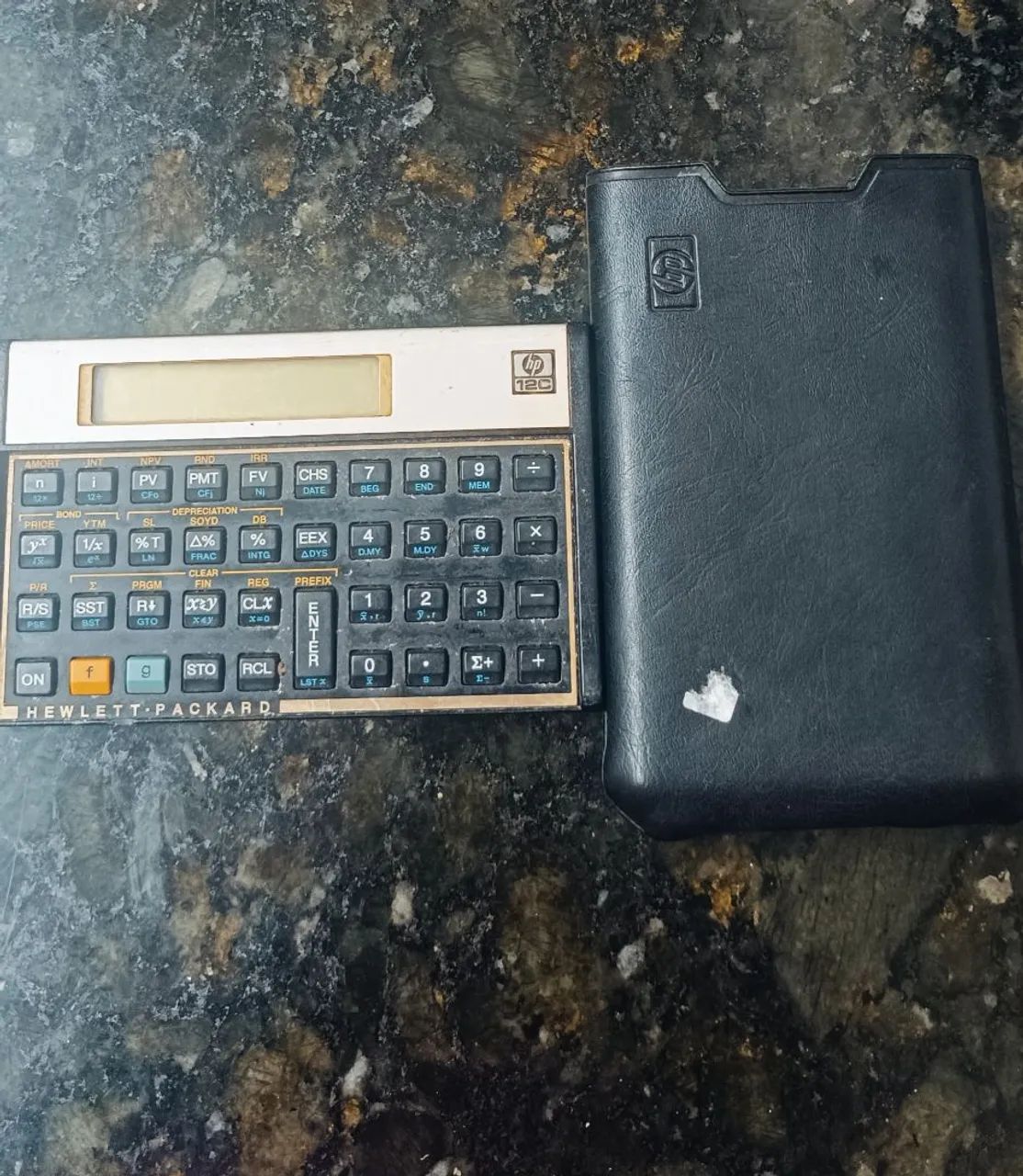 HP 12C original funcionando 