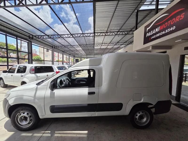 Fiat Fiorino Furgão EVO 1.4 Flex 8V 2P 2021 - Foto 4