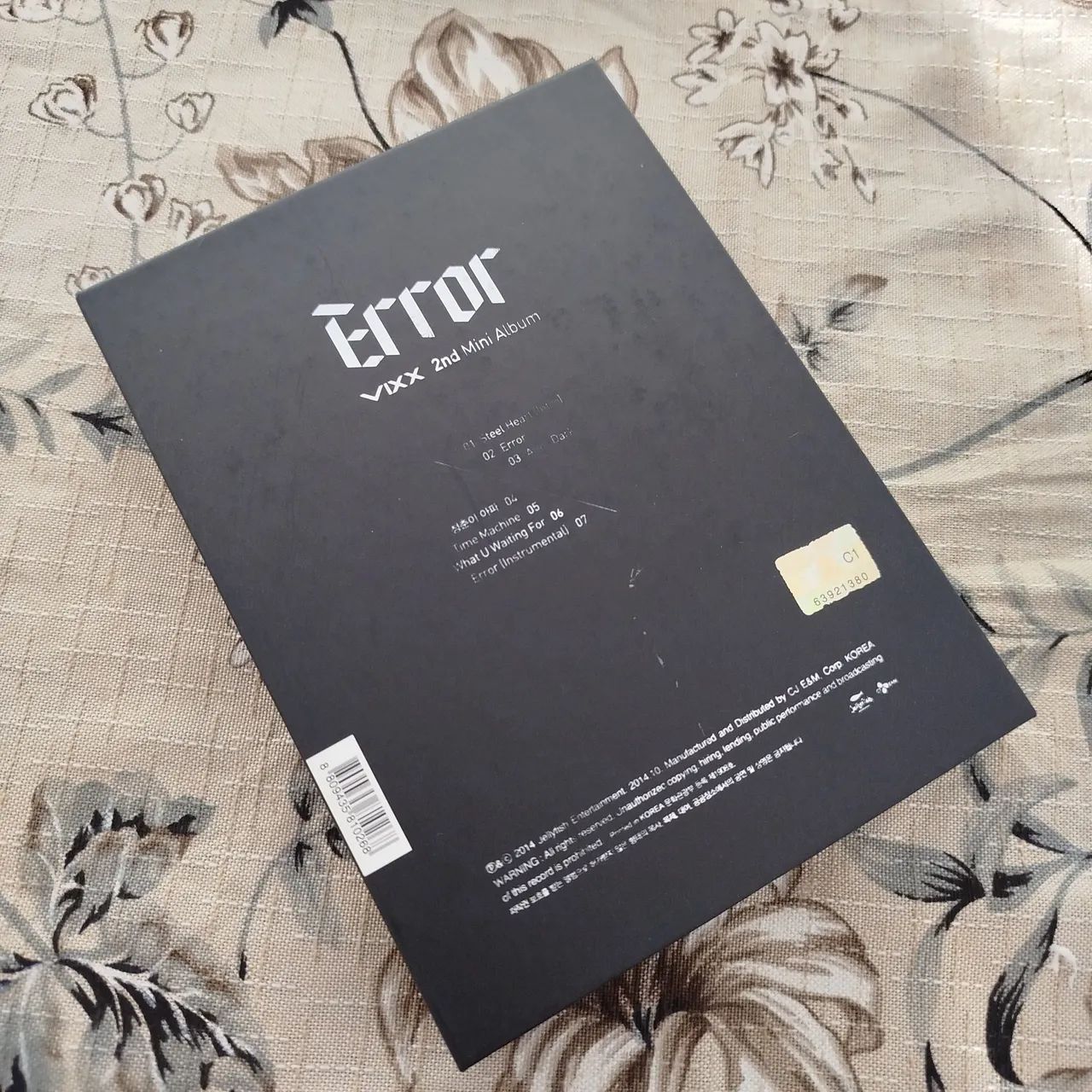 VIXX - Álbum Error. - Foto 3