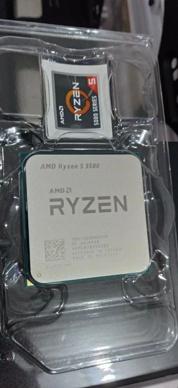 Kit Ryzen 5500