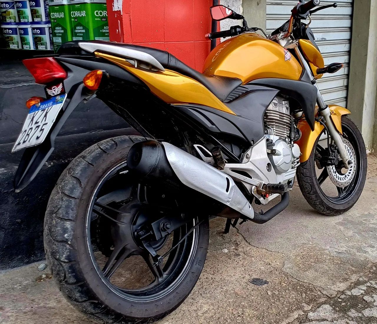 Honda CB 300 2010