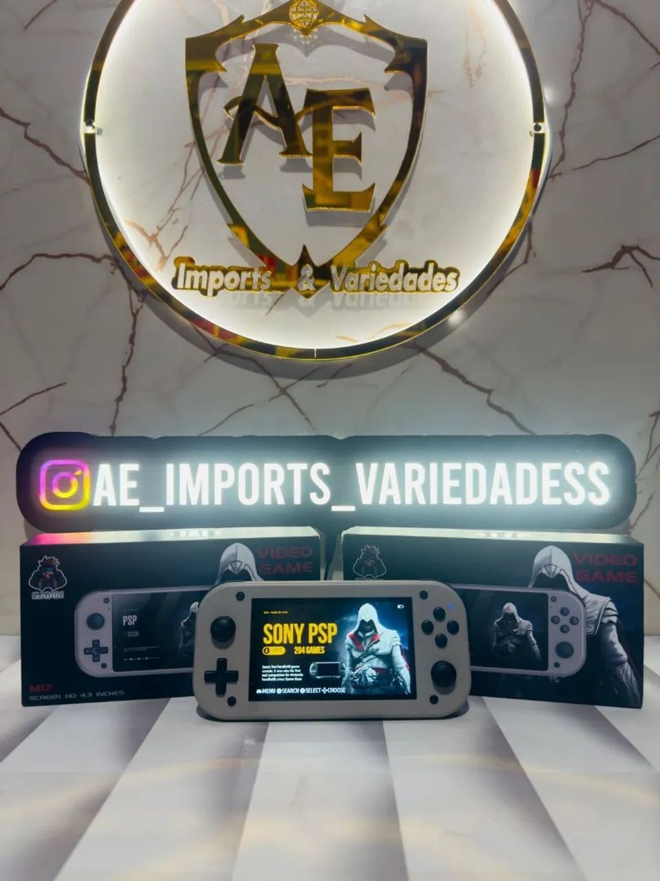 Game Portátil M17 - Foto 4