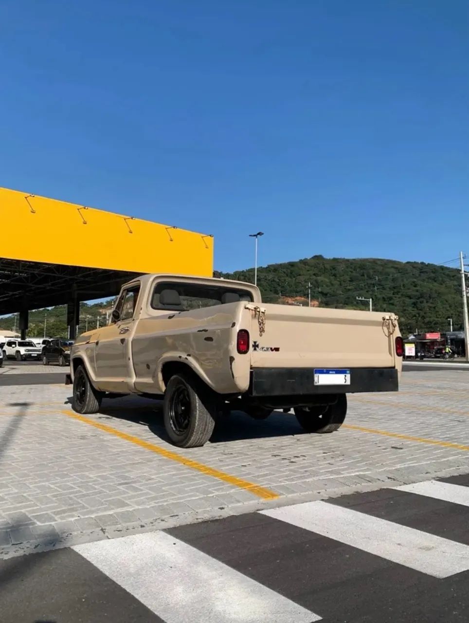 Chevrolet C-10 2.5/4.1 1974