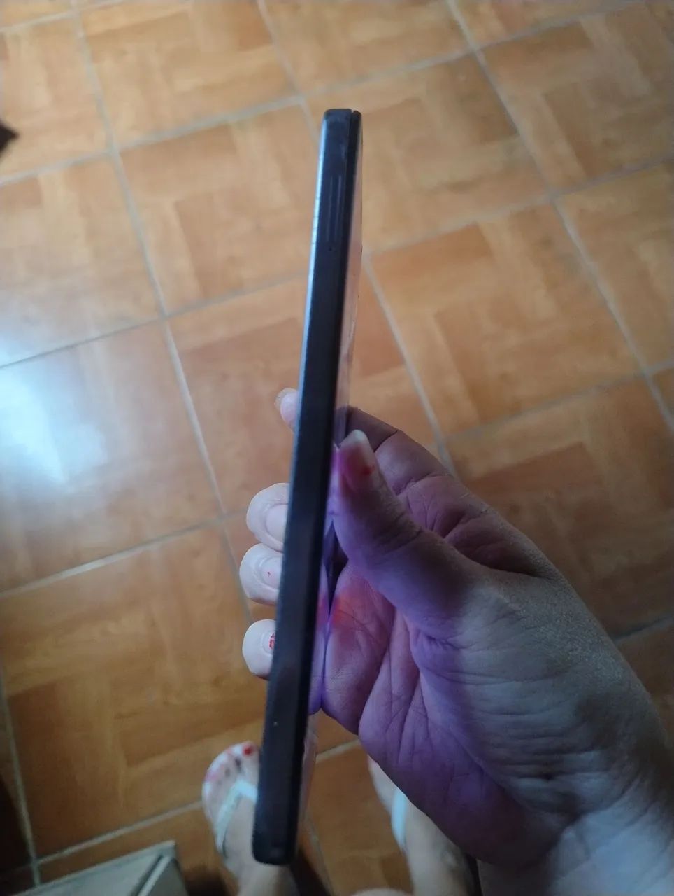 Moto g15 vidro trincado(display funcionando perfeitamente) - Foto 4