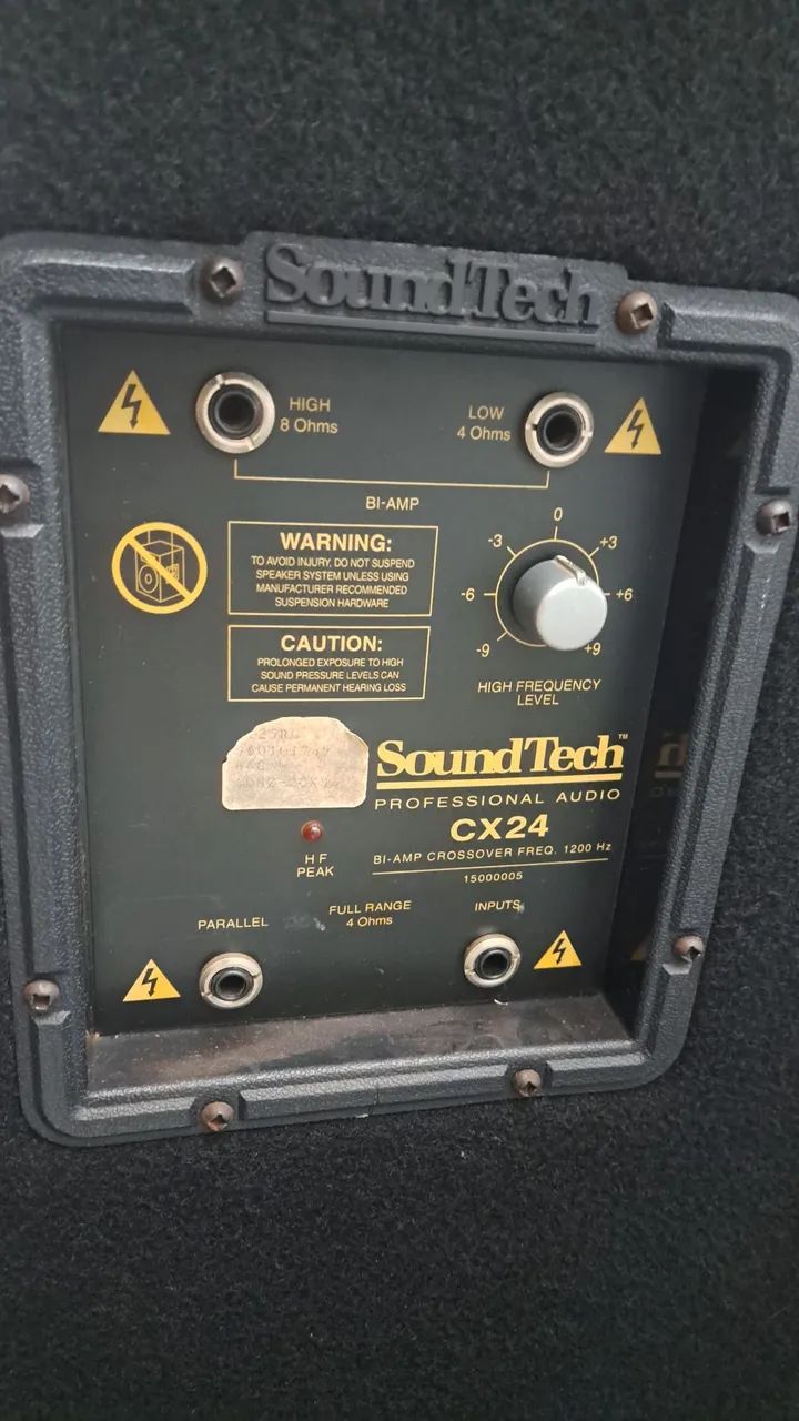 Par de caixas Soundtech (USA) sx 24 - Foto 3