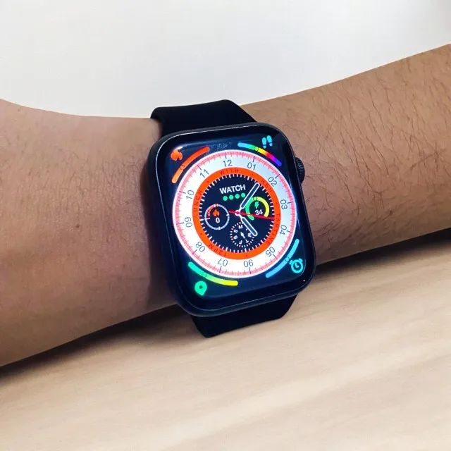 Smartwatch W28 Pro (Preto) - Foto 3