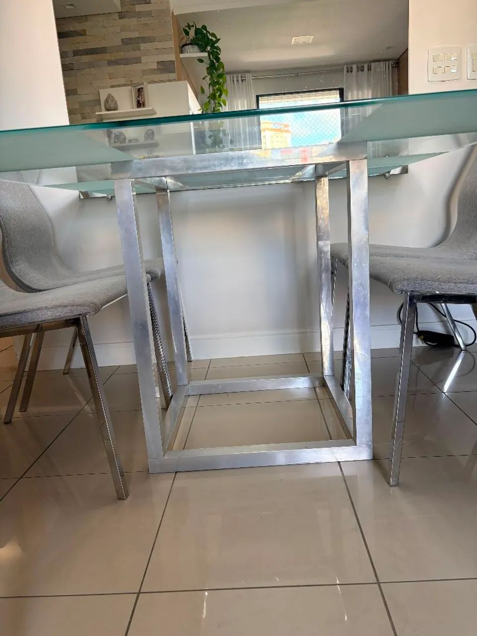 Conjunto de mesa e cadeiras - Foto 3