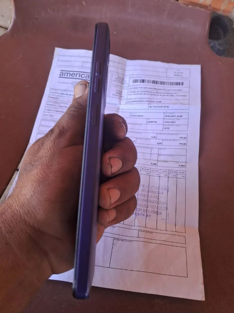 Tô vendendo esse celular moto g05  - Foto 3