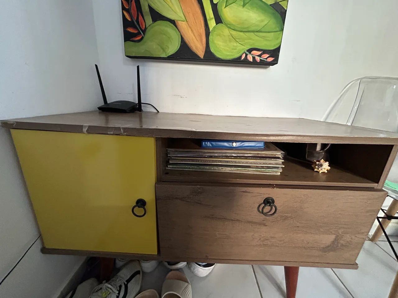 Vendo móvel de madeira 