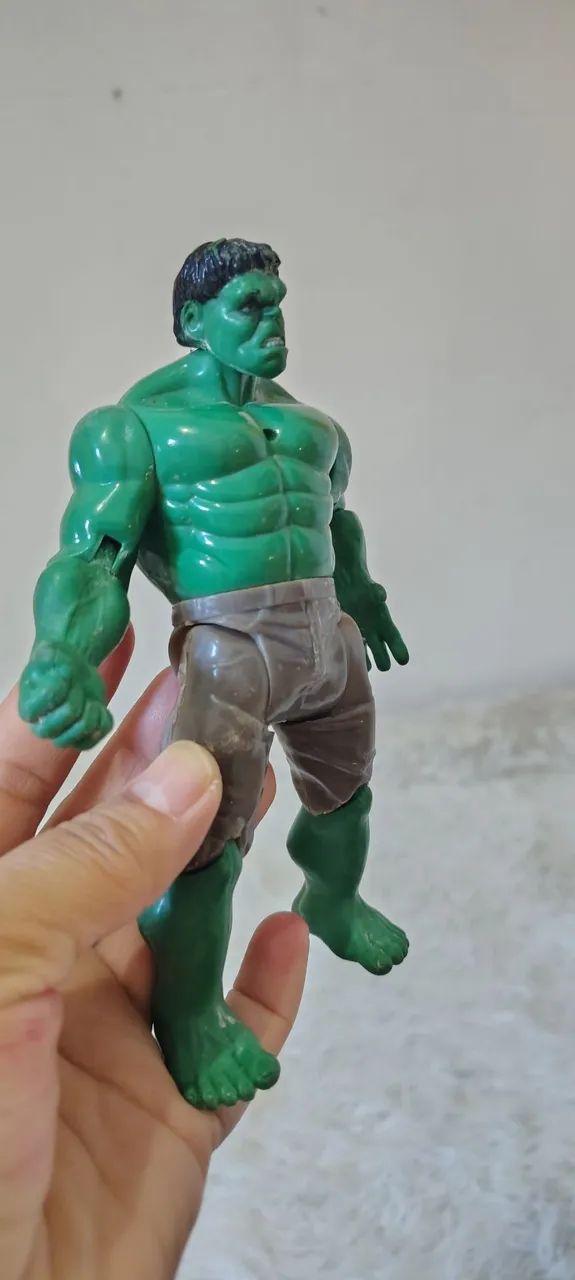 Boneco Hulk antigo  - Foto 5