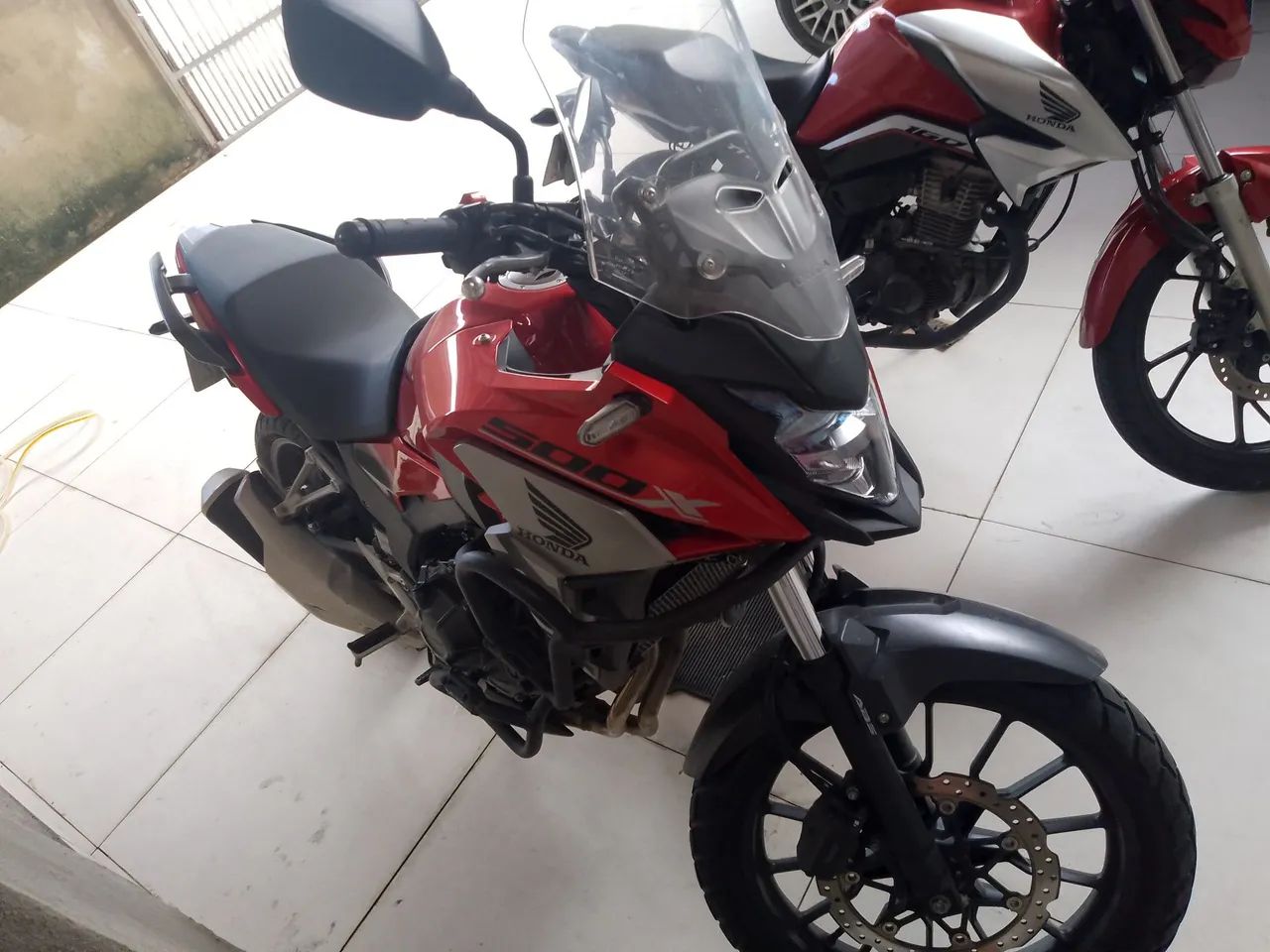 Honda CB500x