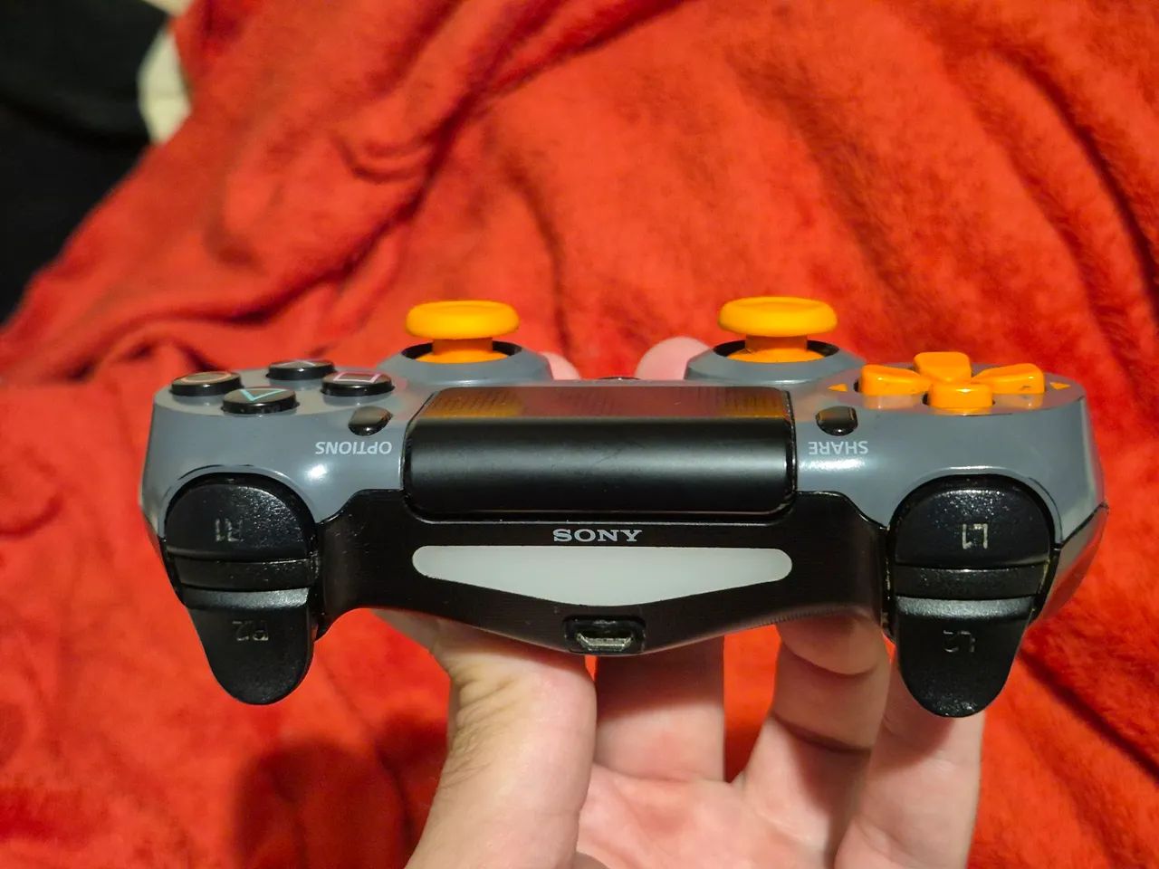 Dualshock 4 Edição Call of duty Black ops 3 - Foto 4