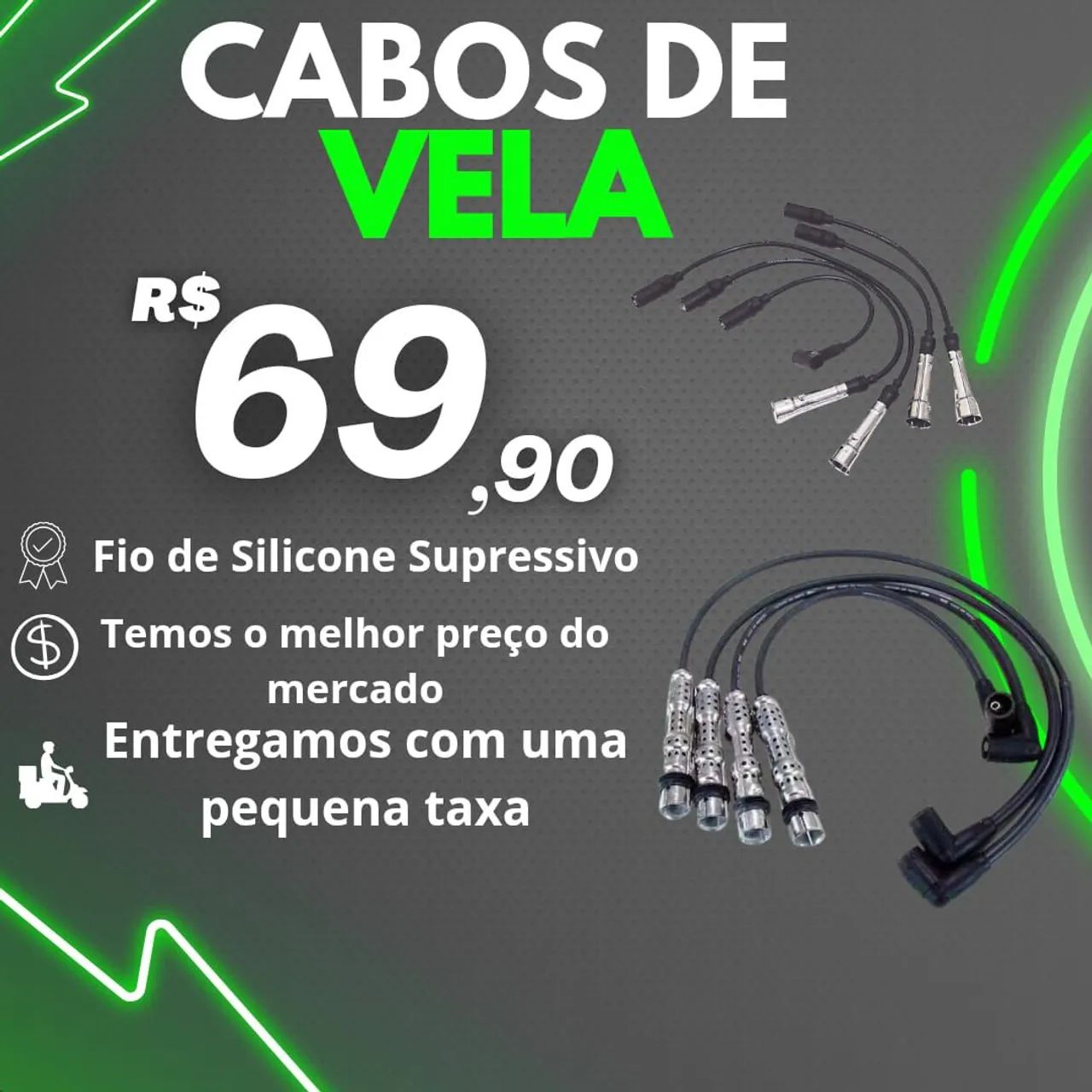 Jogos de cabos de vela - Foto 2