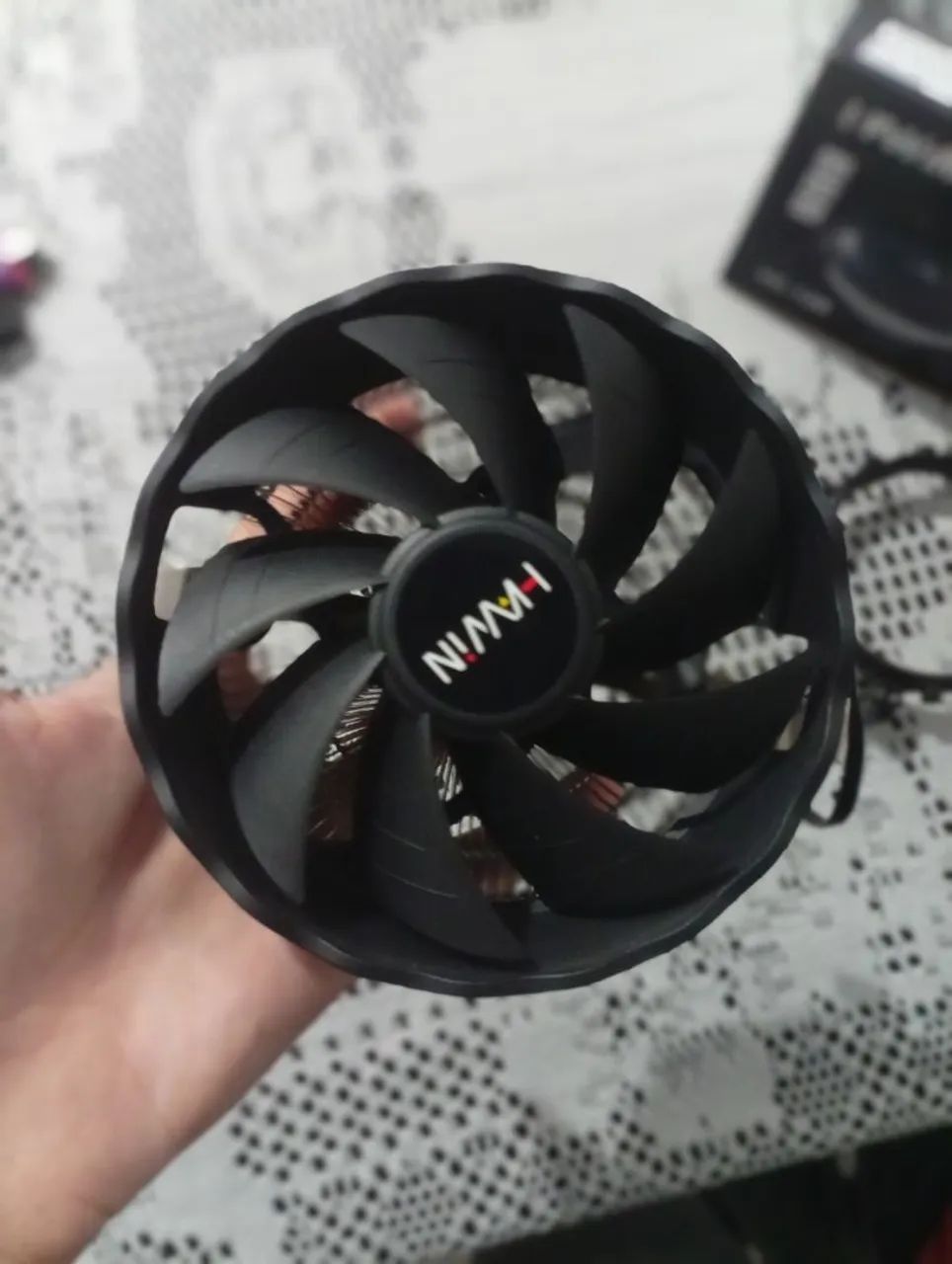Air cooler para processador Intel e amd