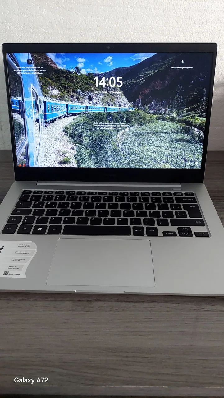 Notebook Samsung galaxy book go processador QUALCOMM SNAPDRAGON  - Foto 2