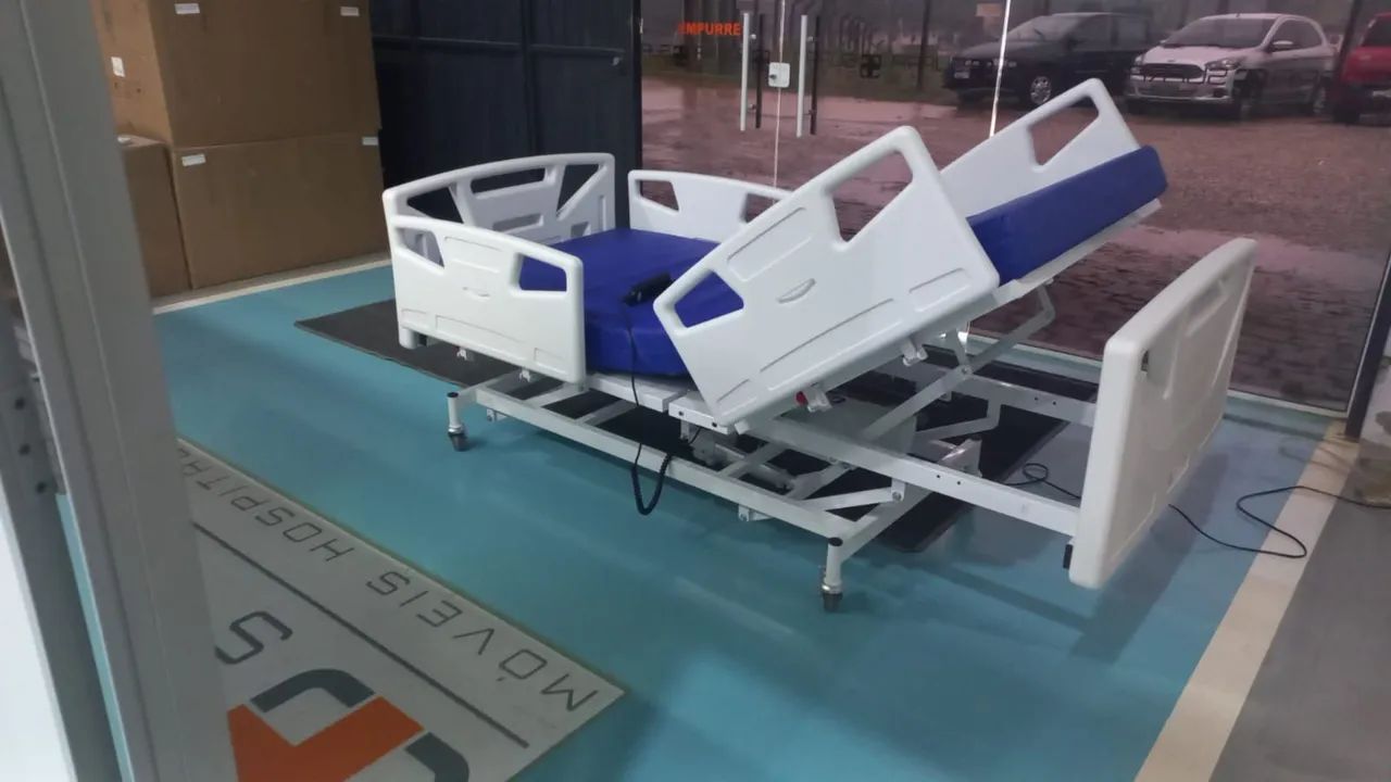 CAMA 3 MOVIMENTOS MOTORIZADA * - Foto 4
