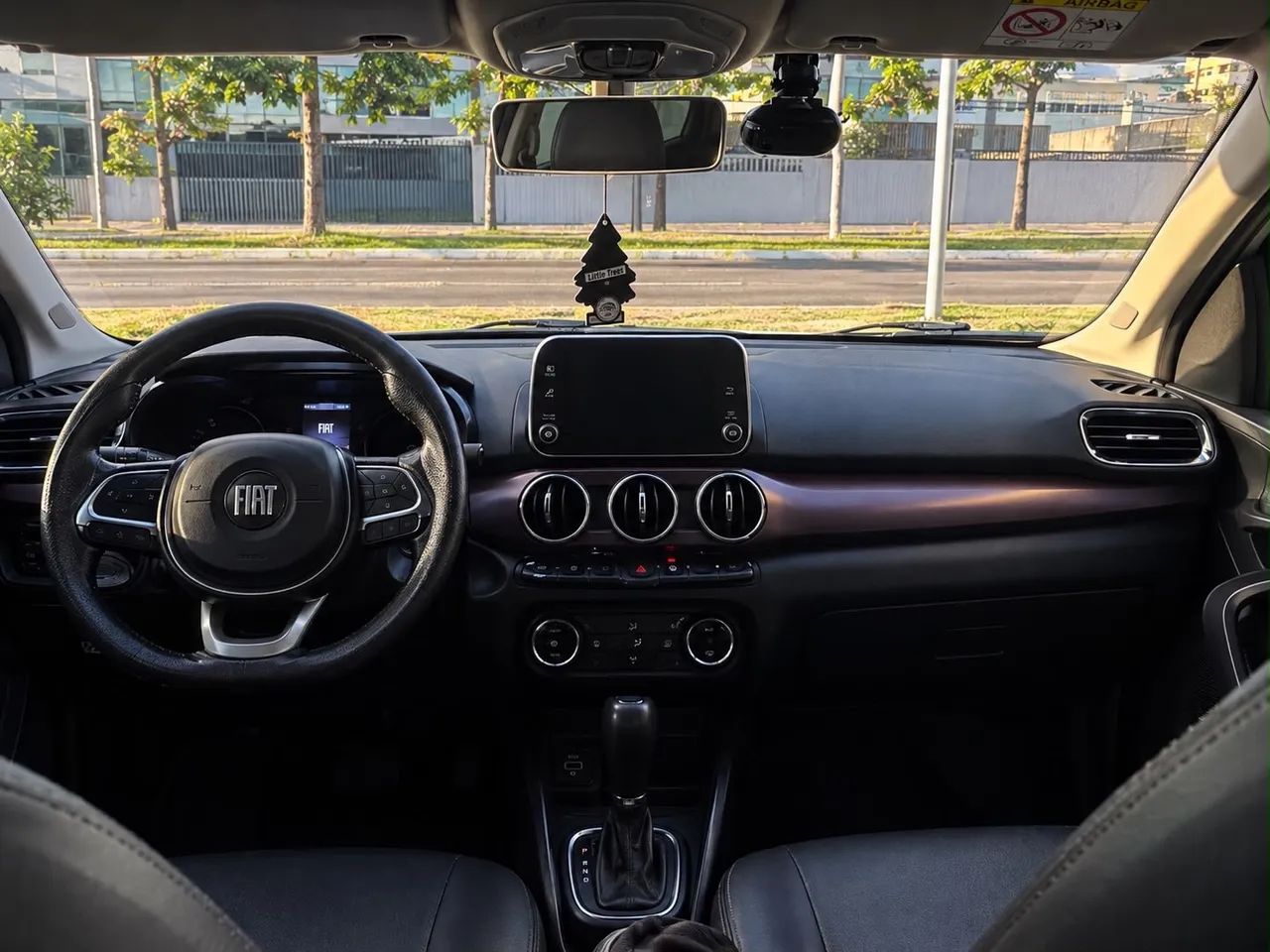 Fiat Cronos Precision 1.8 16V Flex Aut. 2021 - Foto 5