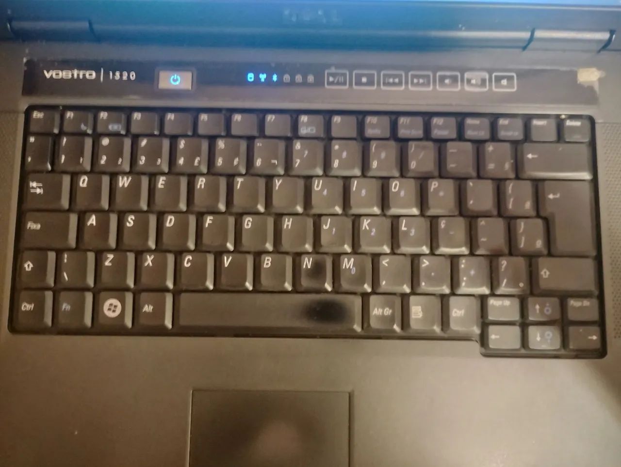 Notebook Dell vostro 1520, core 2 duo, 4 GB ram, 320 gb HDD Notebook Dell vostro 1520, core 2 duo, 4 GB ram, 320 gb HDD