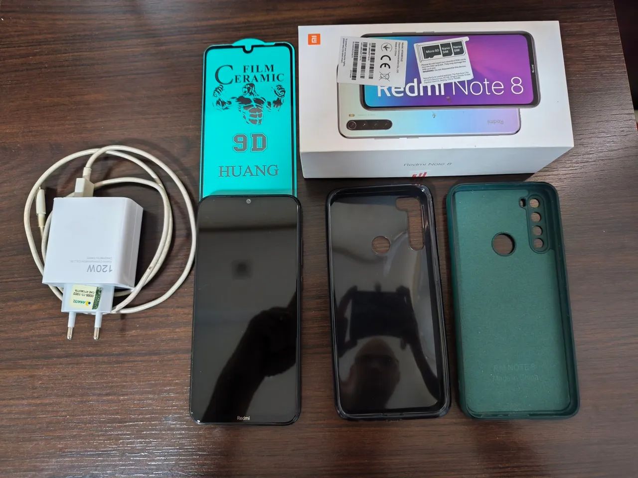 Redmi Note 8 + Acessórios. - Foto 2
