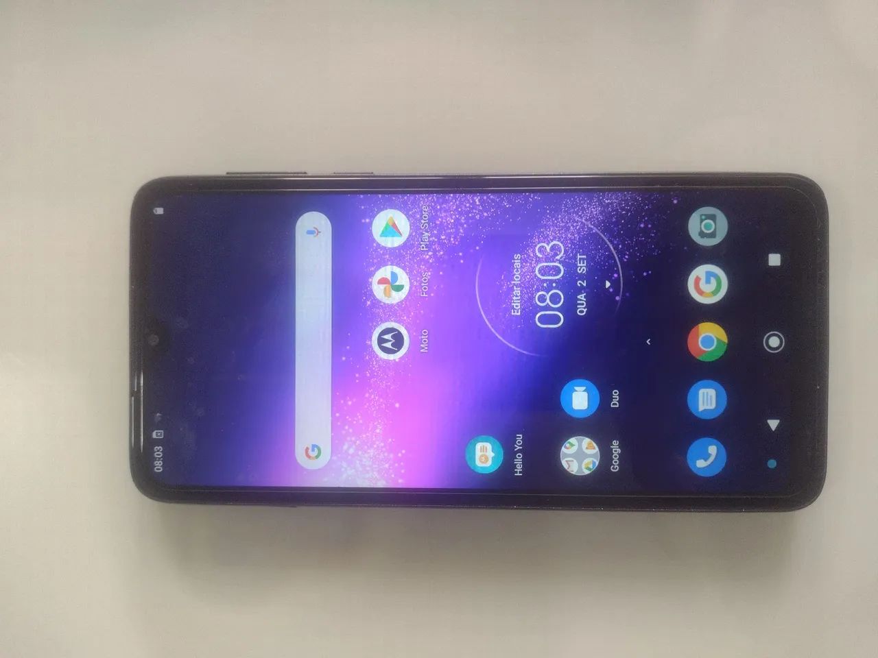 Motorola Moto One Macro  - Foto 3