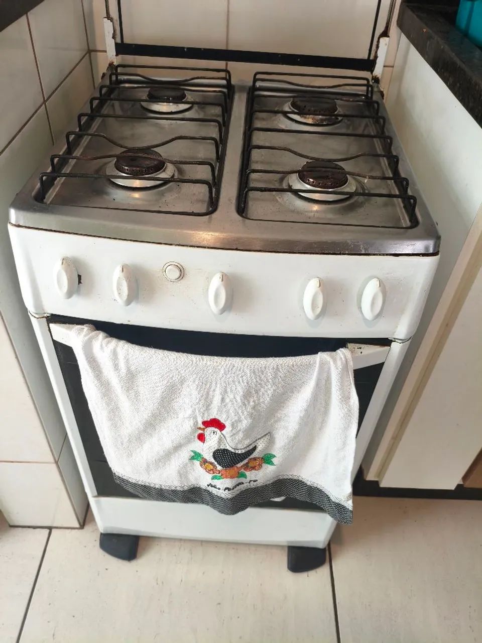 Fogão 4 bocas 