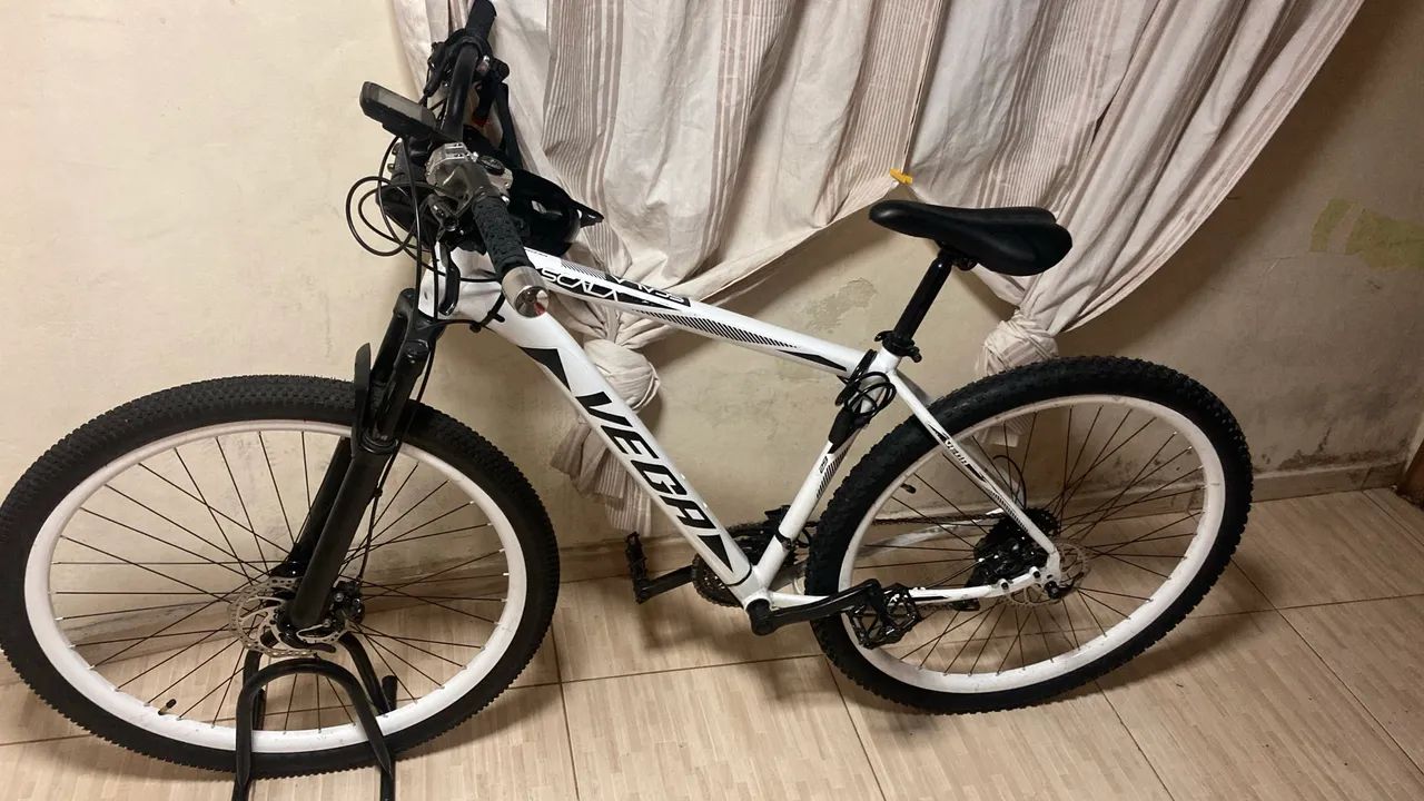 vendo bicicleta aro 29 zerada