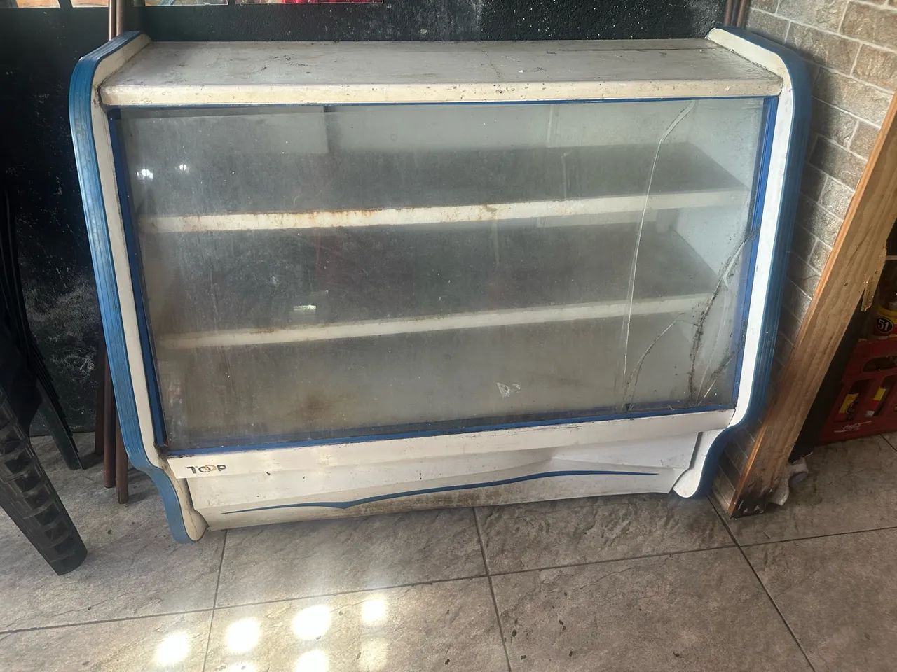 Balcão refrigerado