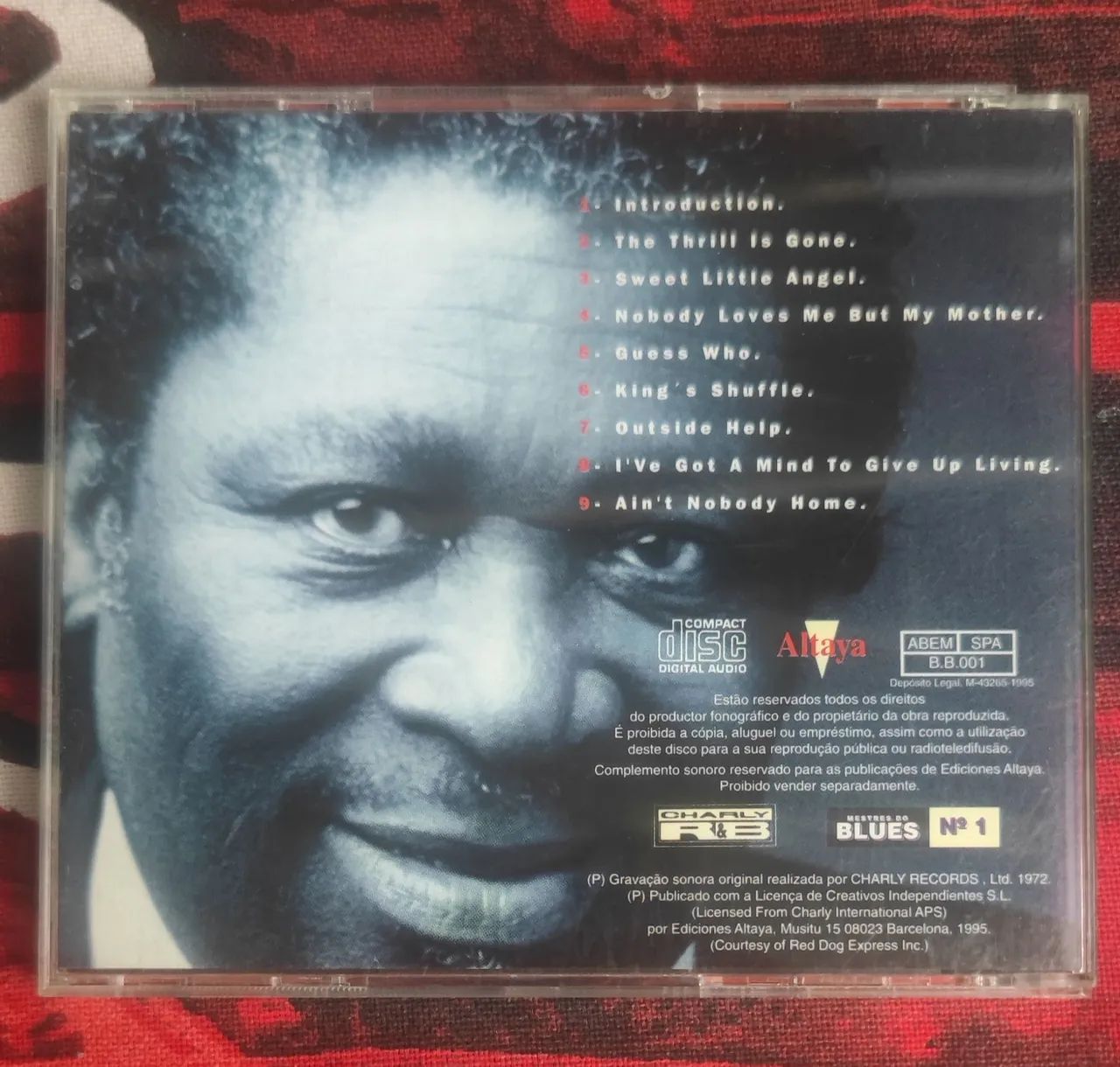 Kansas City, 1972  do B.B. King. Blues  - Foto 2