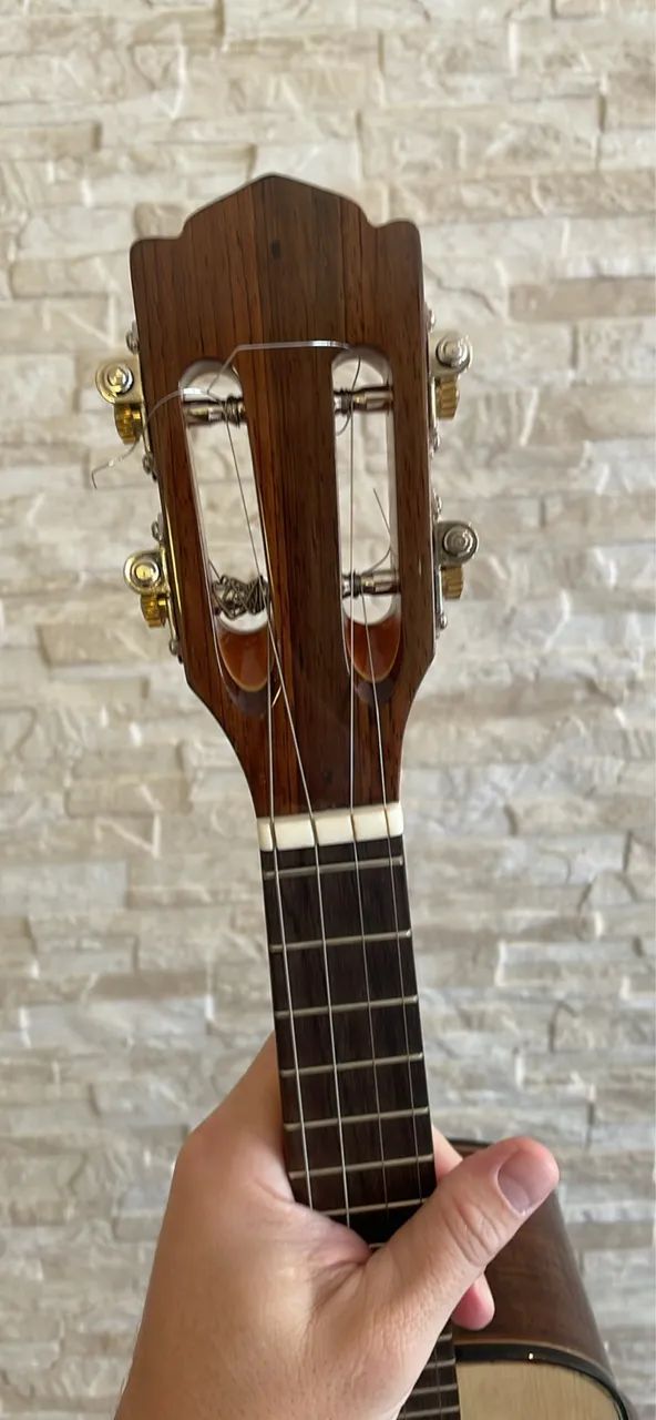 Cavaquinho sf guitars em jacarandá  - Foto 2