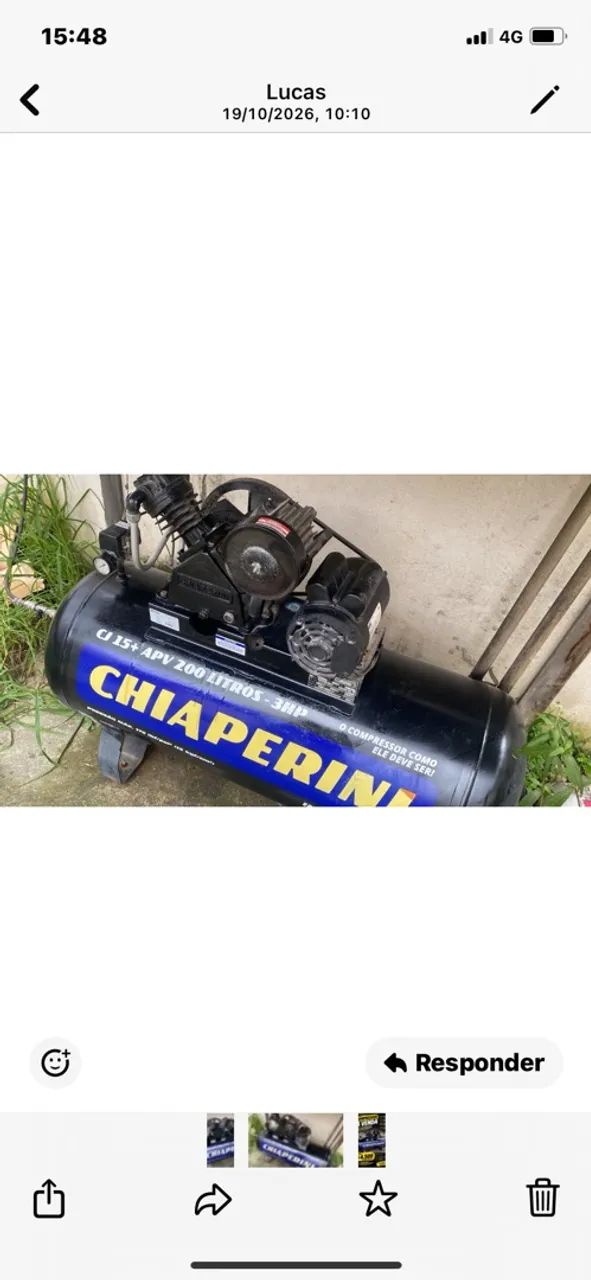 Compressor de ar  - Foto 2
