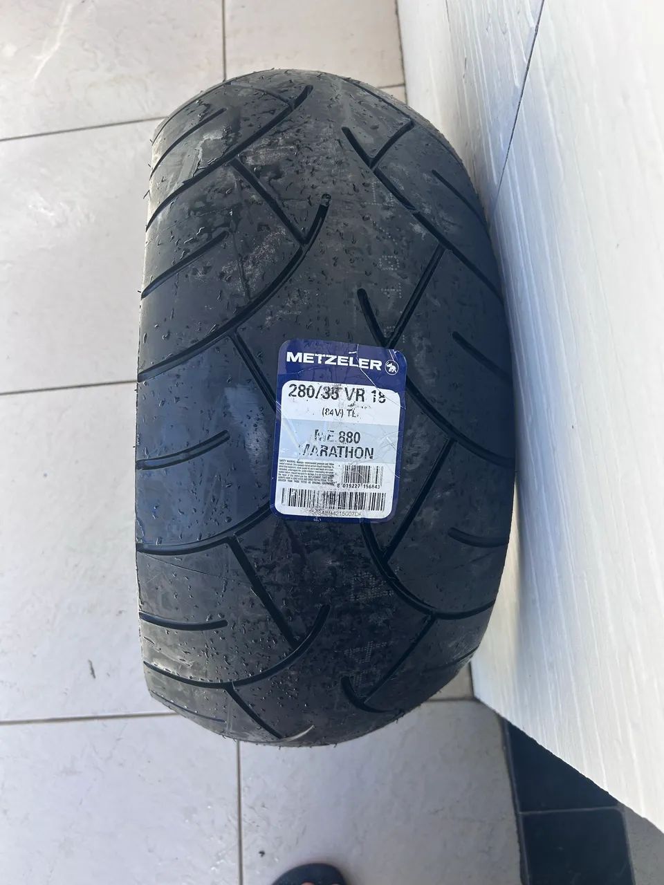 Vendo pneu metzeler - Foto 2