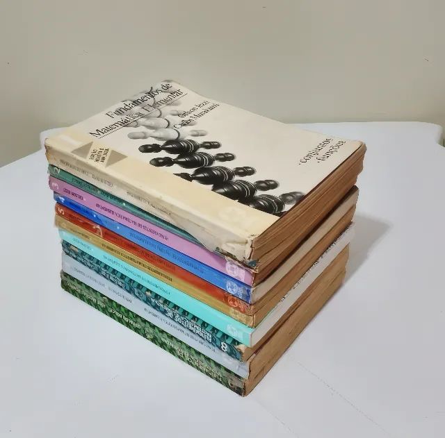 Coleção Fundamentos da Matemática Elementar-Gelson Iezzi - Foto 2