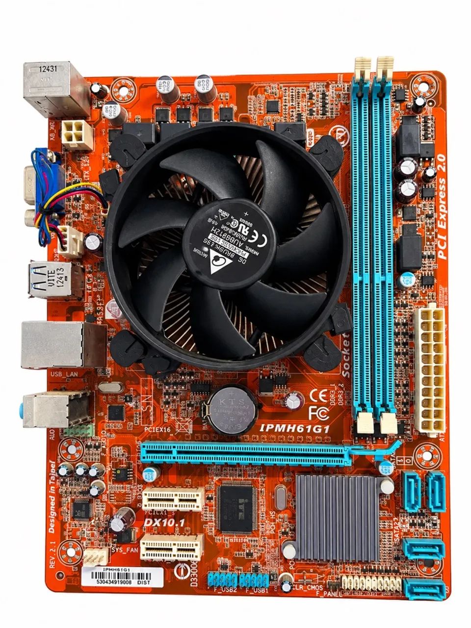 Placa de vídeo para pc 8gb de ram  - Foto 2